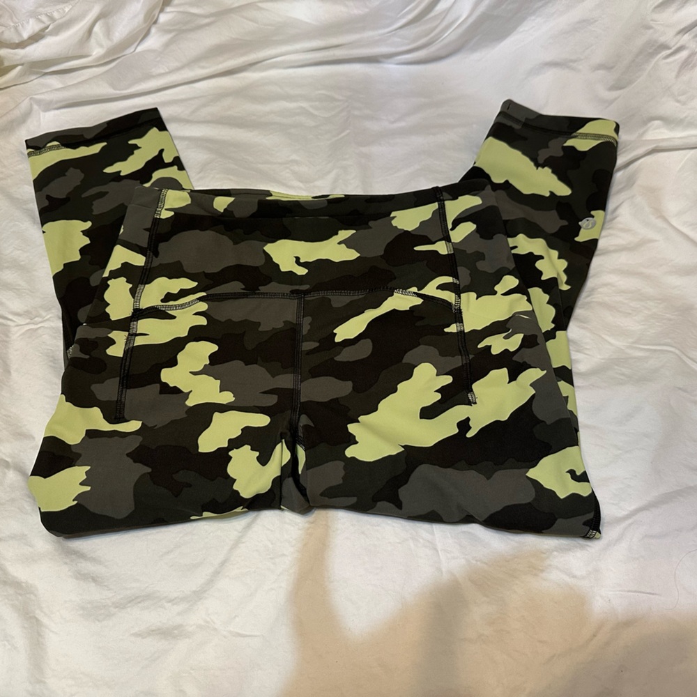 Kids Camouflage Leggings